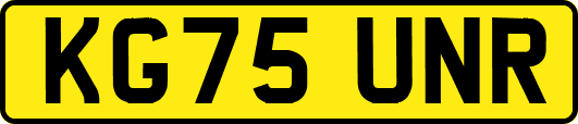 KG75UNR