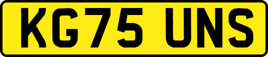 KG75UNS