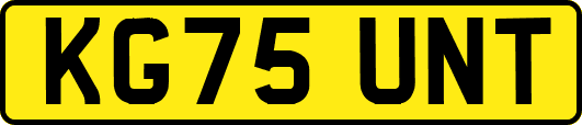 KG75UNT