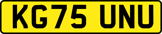 KG75UNU