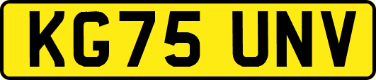 KG75UNV