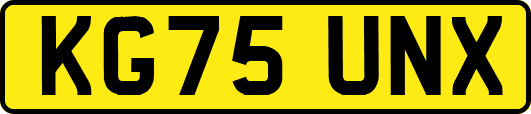 KG75UNX