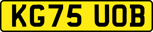 KG75UOB