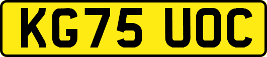 KG75UOC