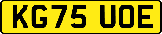 KG75UOE
