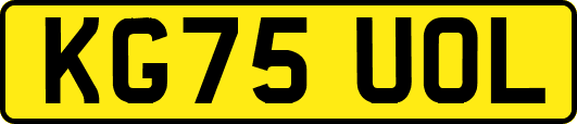 KG75UOL