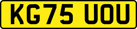 KG75UOU