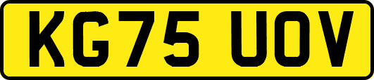 KG75UOV