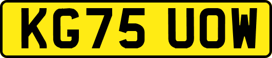KG75UOW