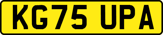 KG75UPA