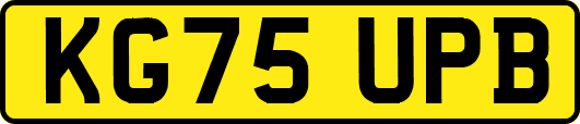 KG75UPB