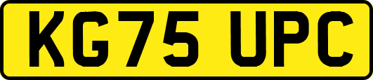 KG75UPC