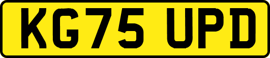 KG75UPD