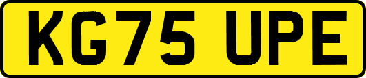 KG75UPE