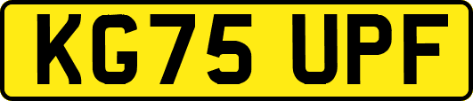 KG75UPF