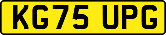 KG75UPG
