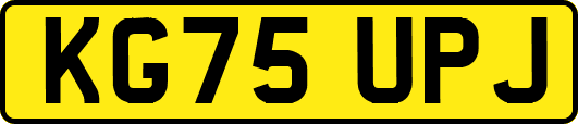 KG75UPJ