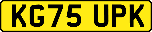 KG75UPK