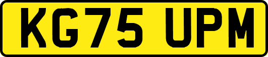 KG75UPM