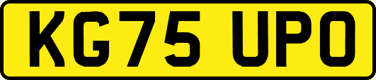 KG75UPO