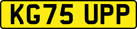 KG75UPP