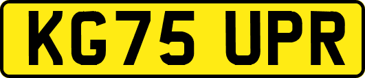 KG75UPR