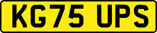KG75UPS