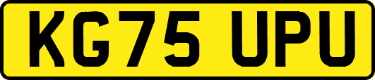 KG75UPU