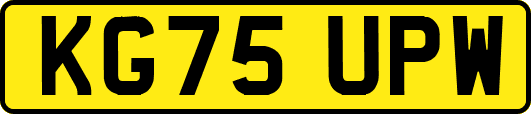 KG75UPW