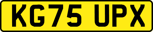 KG75UPX