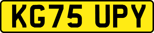 KG75UPY