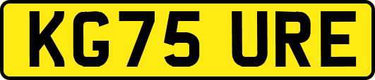 KG75URE