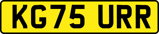 KG75URR