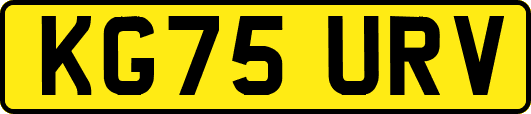 KG75URV