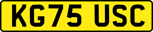 KG75USC