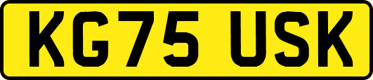 KG75USK