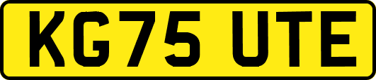 KG75UTE