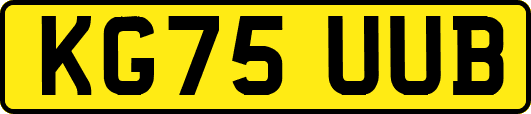 KG75UUB