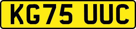 KG75UUC