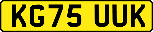 KG75UUK