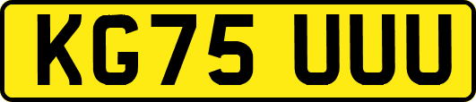 KG75UUU