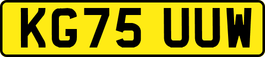 KG75UUW