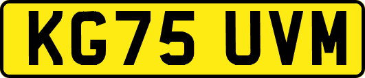 KG75UVM