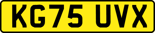 KG75UVX