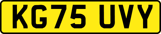 KG75UVY