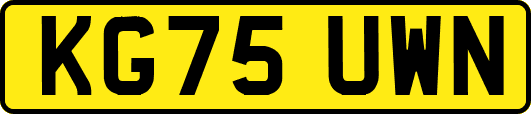 KG75UWN