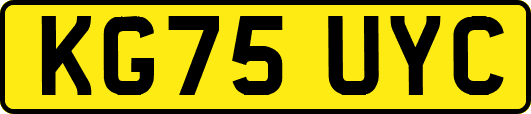 KG75UYC