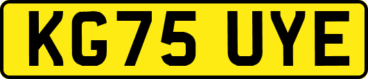 KG75UYE