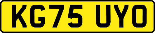 KG75UYO