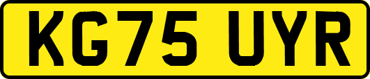 KG75UYR